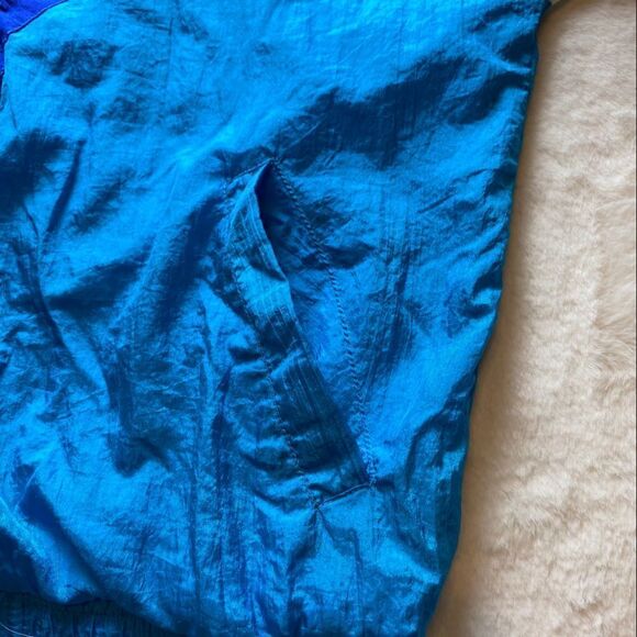 The Finish Line Vintage Wind Breaker Size Large - Picture 6 of 9